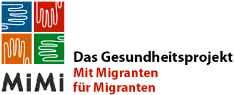 Logo MiMi © Ethno-Medizinisches Zentrum e.V.