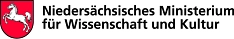 Logo Nds. Ministerium Wissenschaft und Kultur © Niedersächsisches Ministerium für Wissenschaft und Kultur